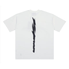 Hellstar Sport Blur Arrow White Tee