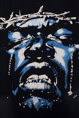 Hellstar Studios Luke 19:41 Crown Of Thorns Portrait Tee