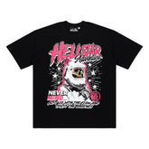 Hellstar Adventure Astronaut Skull Black Tee