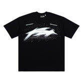 Hellstar Sport Blur Arrow Black Tee