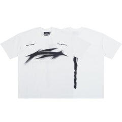 Hellstar Sport Blur Arrow White Tee