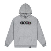 GOOD Color Rhinestone Heather Gray Hoodie