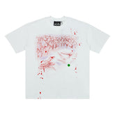 Hellstar Bloody Veins White Tee