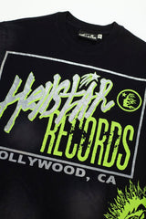 Hellstar Studios Records Hollywood CA Neon Tee