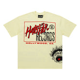 Hellstar Records Hollywood Cream Tee