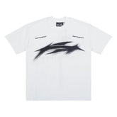 Hellstar Sport Blur Arrow White Tee