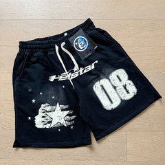 Hellstar 08 Graphic Tee & Shorts Set