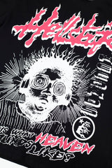Hellstar Is This What Heaven Sounds Like Black Tee