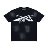 Hellstar Grunge Claw Star Drip Vintage Washed Tee