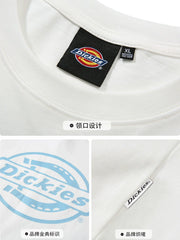 Dickies帝酷适纯棉无袖T恤男夏季外穿坎肩背心休闲运动情侣上衣M
