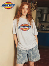 Dickies帝酷适短袖T恤女新款潮牌宽松百搭圆领印花休闲简约上衣m