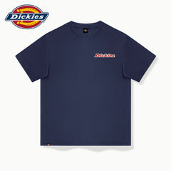 Dickies短袖男款2026新款夏季简约中性情侣装夏装高品质纯棉半袖A