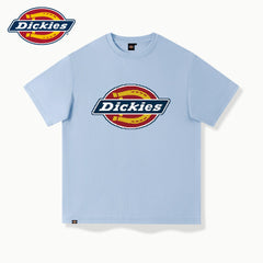 Dickies短袖男款2026新款美式复古高质量经典logo男士夏季体恤衫A