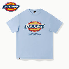 Dickies短袖男款2026新款美式复古高质量经典logo男士夏季体恤衫A