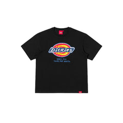 Dickies帝酷适26夏新经典大三色logo印花短袖T恤男女情侣上衣YHJ
