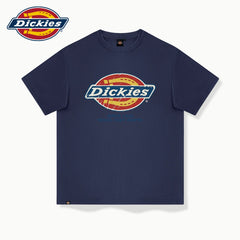 Dickies短袖男款2026新款美式复古高质量经典logo男士夏季体恤衫A