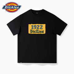 Dickies短袖男款2026新款美式复古高质量经典logo男士夏季体恤衫A