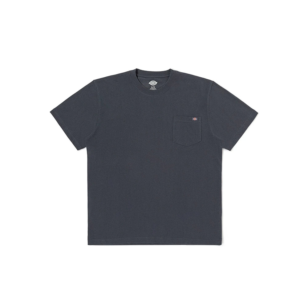 Dickies帝酷适26春口袋logo工装休闲重磅棉宽松短袖T恤男女情侣J