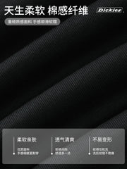 Dickies帝酷适夏季柔软短袖T恤男士圆领薄款印花体恤宽松半袖衫Y