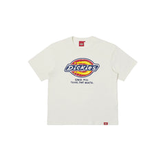 Dickies帝酷适26夏新经典大三色logo印花短袖T恤男女情侣上衣YHJ