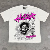 Hellstar Is This What Heaven Sounds Like White Tee