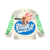 ROUGHPLAY Flame Angel Kid Vintage Long Sleeve Tee
