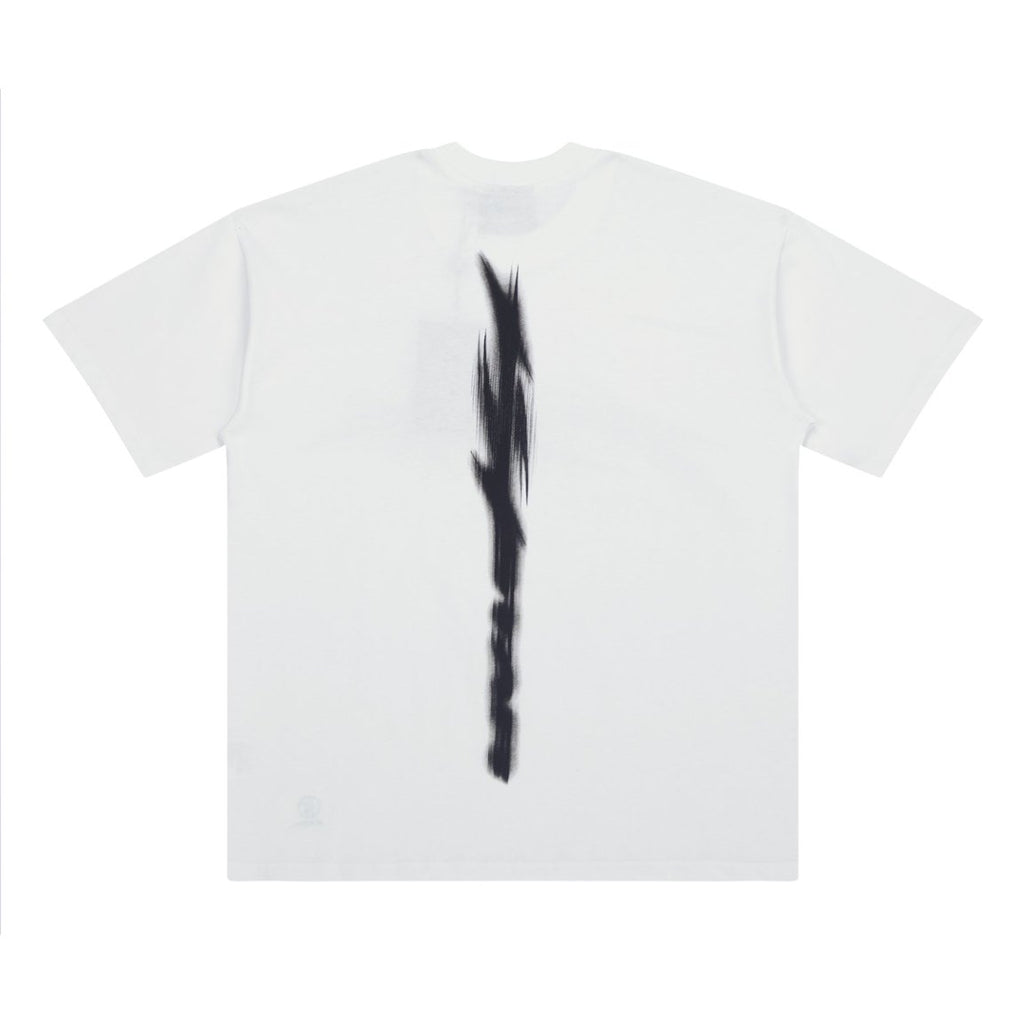 Hellstar Sport Blur Arrow White Tee
