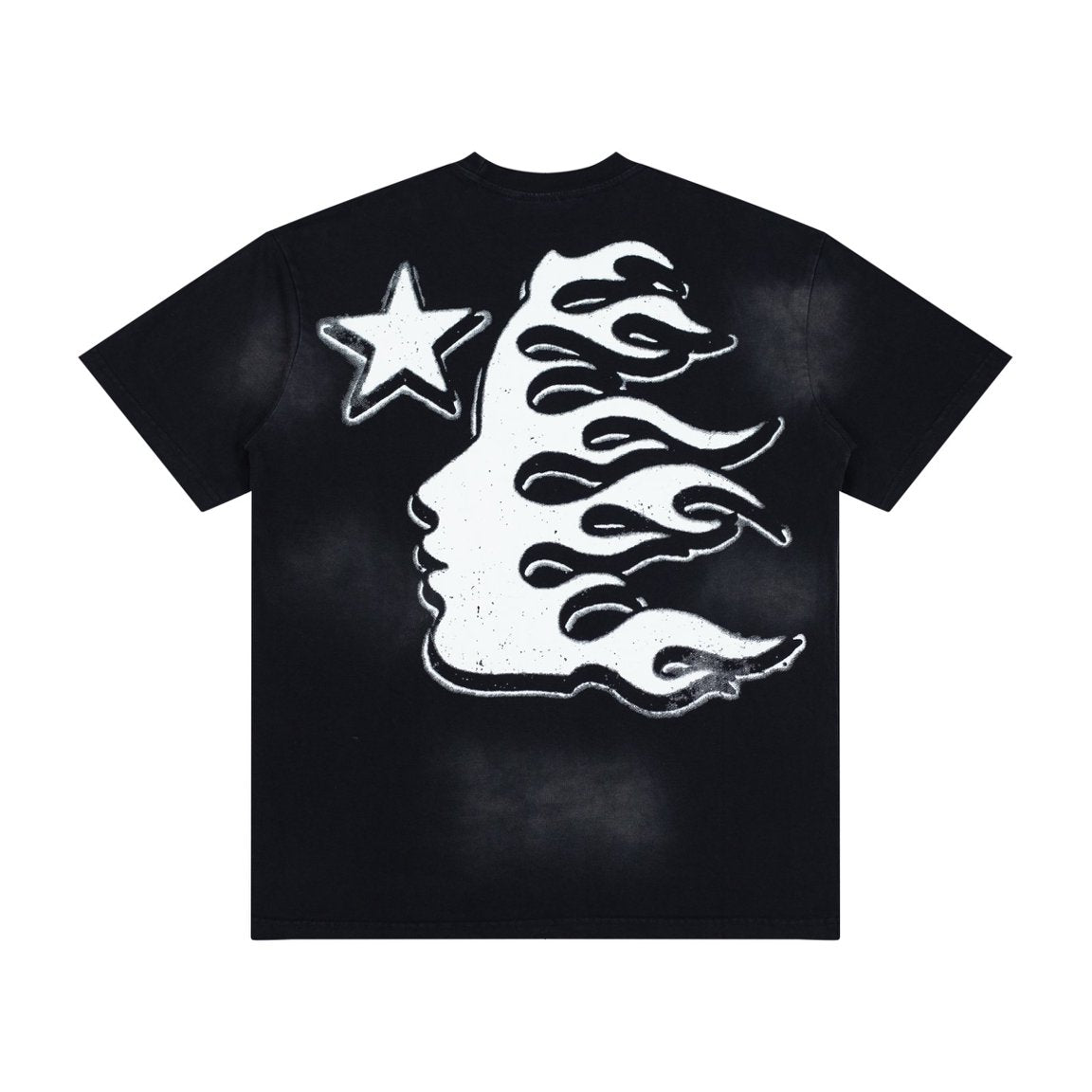 Hellstar The Future Is Hellstar Eye 1996 Vintage Washed Tee