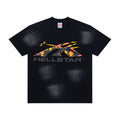 Hellstar Studios Camo Arrow Logo Vintage Tee