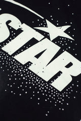 Hellstar Shooting Star Washed Black Tee