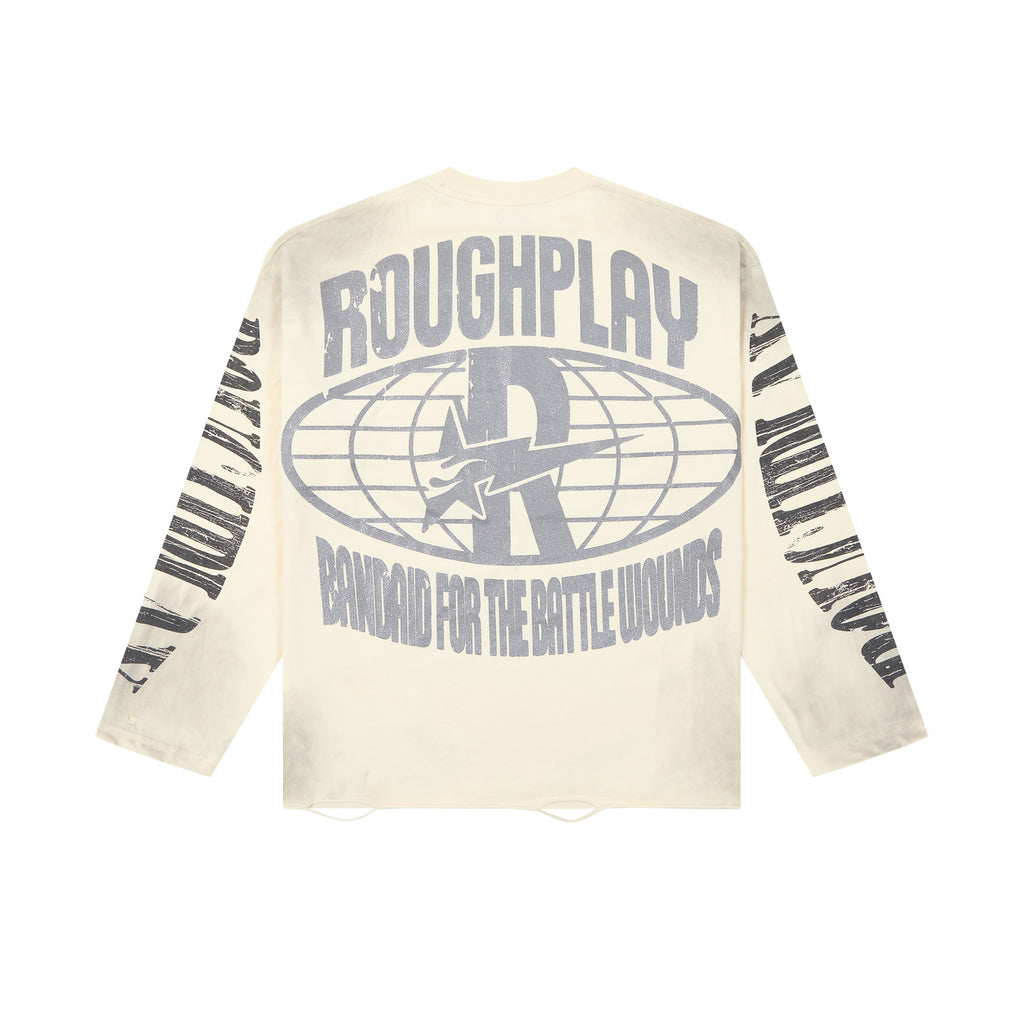 ROUGHPLAY Desert Astronaut Vintage Long Sleeve Tee