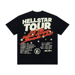 Hellstar Path To Paradise Flame Star Vintage Tee