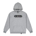 GOOD Color Rhinestone Heather Gray Hoodie