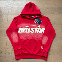 Hellstar Studios Classic Logo Tracksuit (Red)