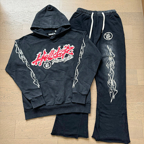 Hellstar Records Flame Tracksuit