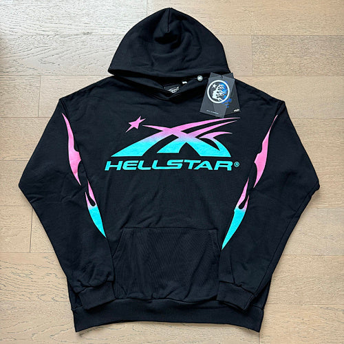 Hellstar Neon Gradient Logo Tracksuit