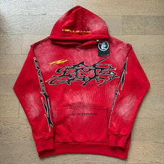 Hellstar Path to Paradise Red Tracksuit