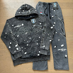 Hellstar Bleached Planet Tracksuit