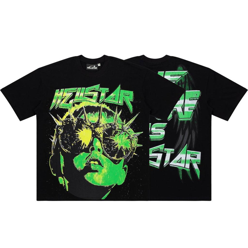 Hellstar Spike Sunglasses Kid Black Tee