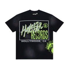Hellstar Studios Records Hollywood CA Neon Tee