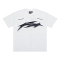 Hellstar Sport Blur Arrow White Tee