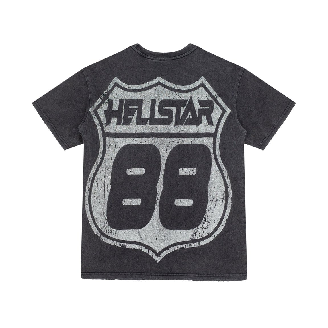 Hellstar Sports Distorted Mouth Vintage Washed Destroyed Tee