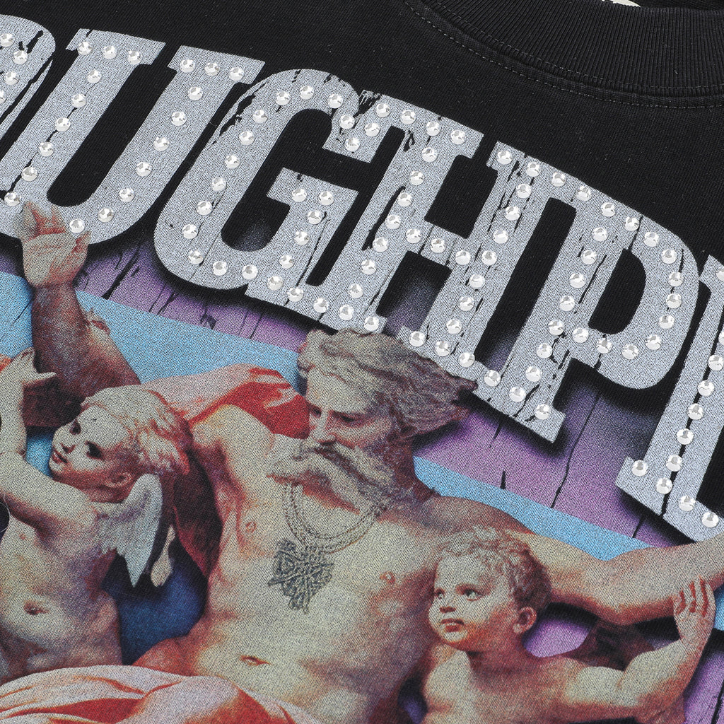 ROUGHPLAY Praise To The Most High Renaissance Vintage Long Sleeve Tee