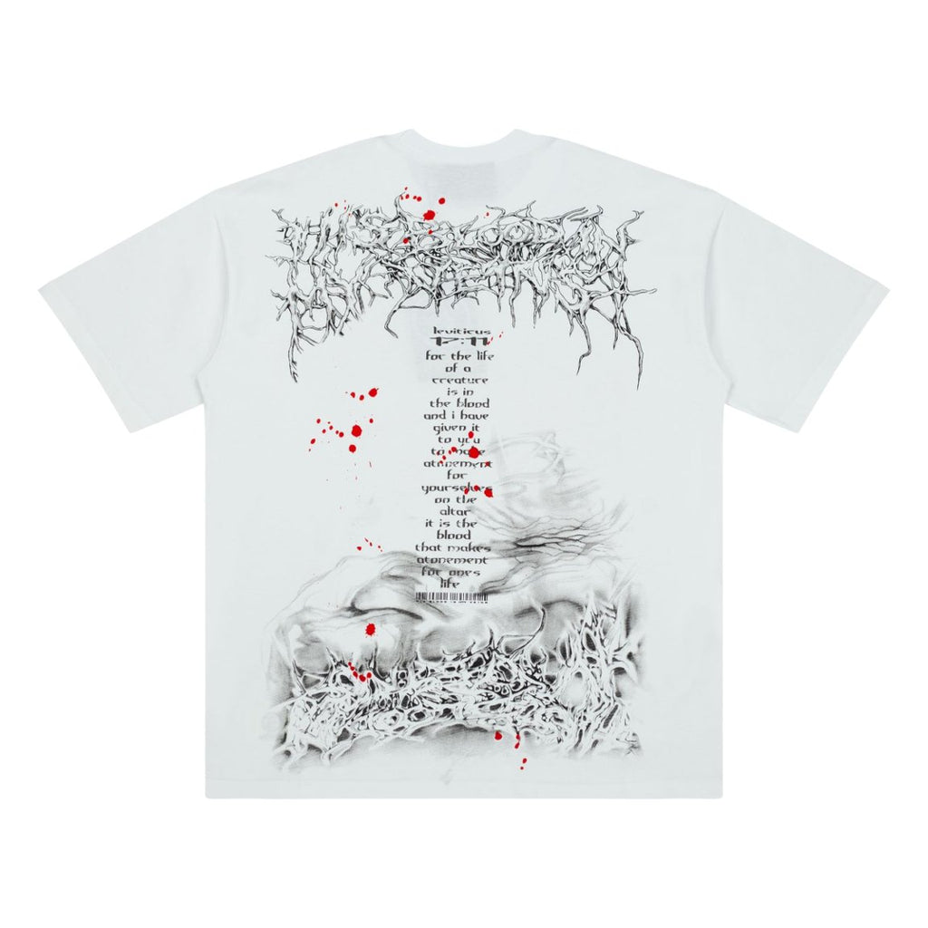 Hellstar Bloody Veins White Tee