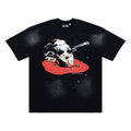 Hellstar Vintage Space Skull Knife Washed Black Tee
