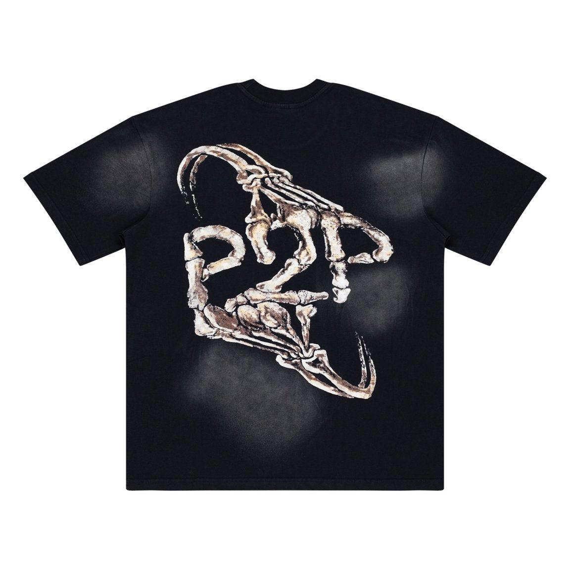 Hellstar Glory Voodoo Doll Washed Black Tee