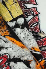 Valley Dreams Strength Over Noise Demon Dog Vintage Graphic Tee