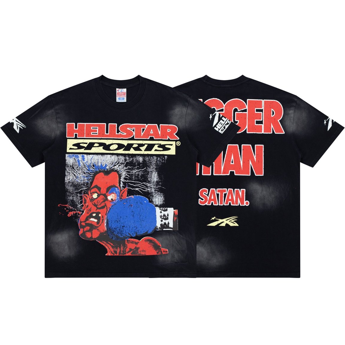 Hellstar Sports Boxer Demon Graphic T‑Shirt