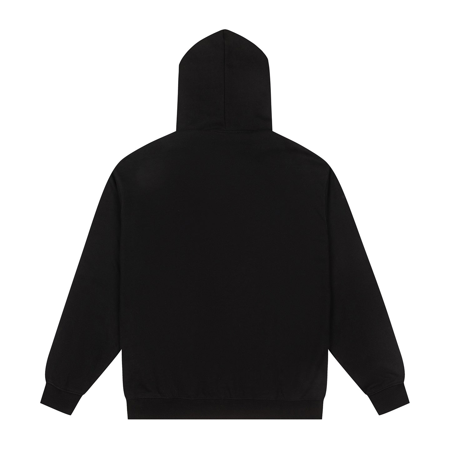 GOOD Color Rhinestone Black Hoodie