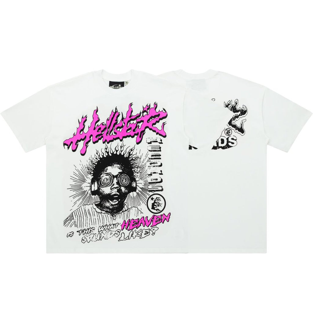 Hellstar Is This What Heaven Sounds Like White Tee